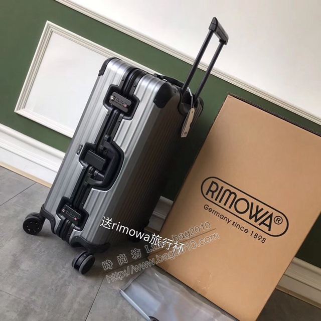 Rimowa拉杆箱 66638 蒙口Moncler Rimowa Topas Stealth”系列 全鋁鎂合金 日默瓦拉箱 行李箱xzx1031